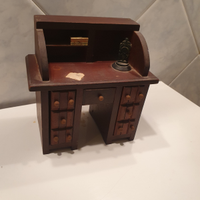 Piccolo scrittoio miniatura legno