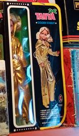 Bambola Golden Scarlett anni 70 molto rara.