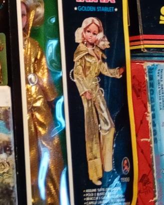 Bambola Golden Scarlett anni 70 molto rara.
