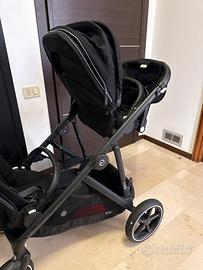 Passeggino gemellare/fratellare Cybex Gazelle S