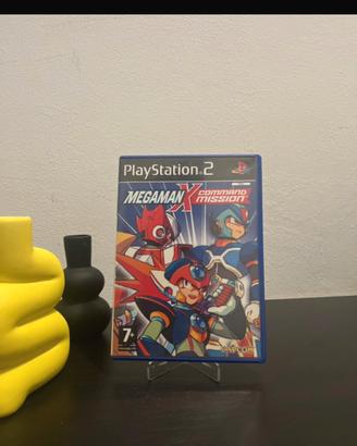 Megaman X Command Mission PS2