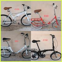 bici pieghevole 