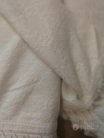 2 copriletto per letto singolo di cotone  Piquet 