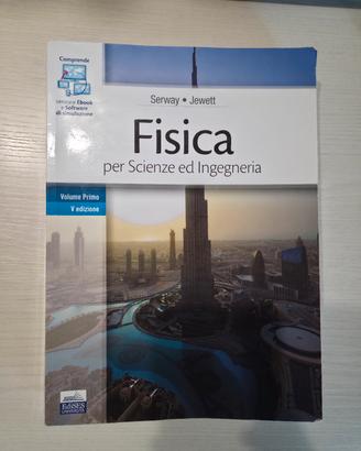 Fisica per scienze ed ingegneria