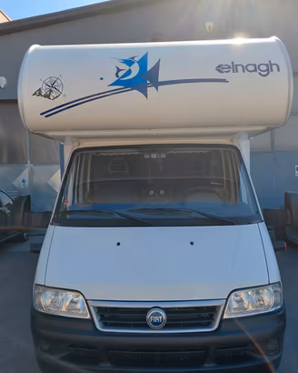 Fiat ducato 2.8 GTD ELNAGH MARLIN 58