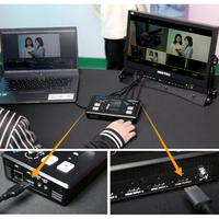 Mixer video HDMI 4 ingressi e cromakey