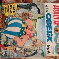 LIBRO ASTÉRIX E LA OBELIX