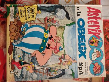 LIBRO ASTÉRIX E LA OBELIX