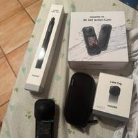Vedo insta 360 x5