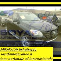 ricambi MERCEDES ML 3SERIE W166 '11-'15