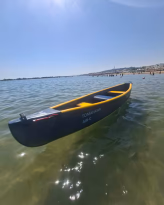 Canoa gonfiabile Aqua Marina Tomawahk Air C