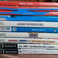 giochi nintendo wii e switch