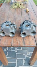 coppie carburatori Weber e dell'orto da 40 