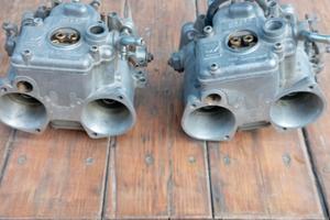coppie carburatori Weber e dell'orto da 40 