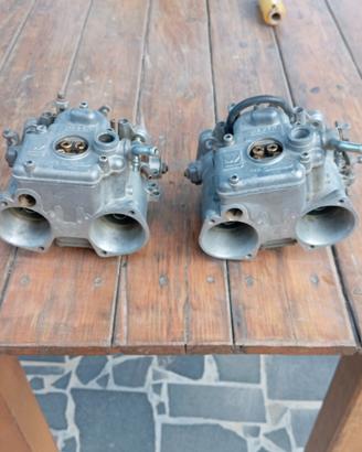 coppie carburatori Weber e dell'orto da 40 