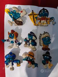 Puffi da collezione 