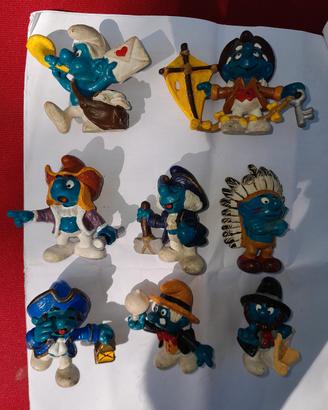 Puffi da collezione 