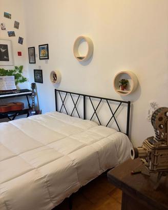 struttura letto piu materasso nuovi