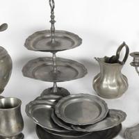 ritiro oggetti in peltro al kg