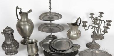 ritiro oggetti in peltro al kg