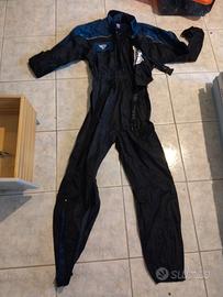 tuta moto anti pioggia