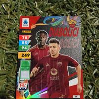 figurina diabolici 2024 / 2025 Abraham e El Shaara