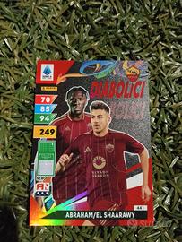 figurina diabolici 2024 / 2025 Abraham e El Shaara