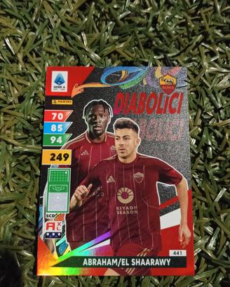 figurina diabolici 2024 / 2025 Abraham e El Shaara