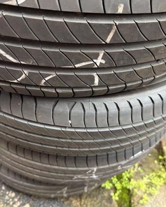 4 gomme seminuove Michelin 195/60/18 95%