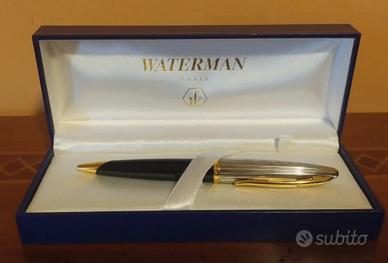 PENNA A SFERA WATERMAN CARÈNE DELUXE
