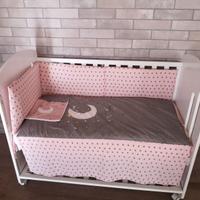 Culla next to me completa di accessori