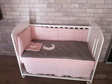 Culla next to me completa di accessori
