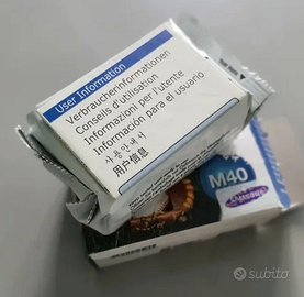 Cartuccia M40 Samsung