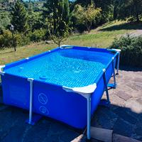 Piscina fuori terra Intex rettangolare