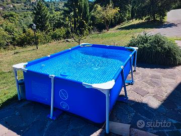 Piscina fuori terra Intex rettangolare
