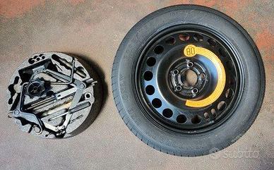 Ruotino Scorta Raggio 16 5 X 110 Completo Kit