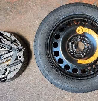 Ruotino Scorta Raggio 16 5 X 110 Completo Kit