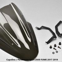 Cupolino / Parabrezza sport Z650 FUME 2017 2019