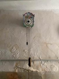 orologio a scudo ceramica