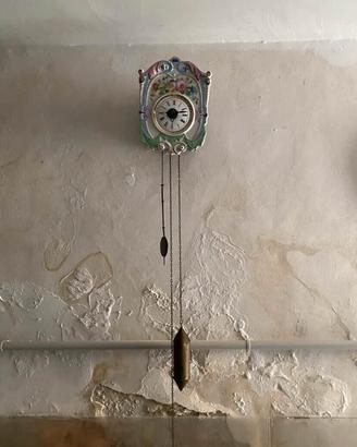 orologio a scudo ceramica