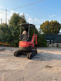 E265- ESCAVATORE KUBOTA U15-3