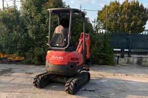 E265- ESCAVATORE KUBOTA U15-3