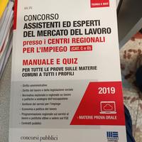 LIBRO CONCORSO CENTRI PER L'IMPIEGO