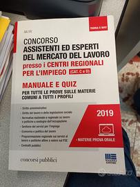 LIBRO CONCORSO CENTRI PER L'IMPIEGO