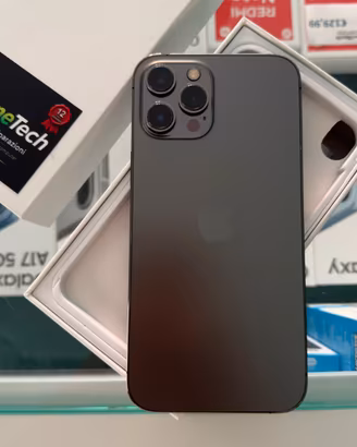 IPhone 12 Pro Max 256Gb Grafite
