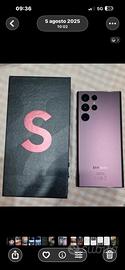 Samsung S22 ultra 12/128gb perfetto