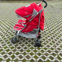 Passeggino doppio MACLAREN Twin Tecno