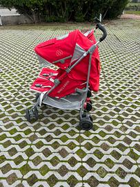 Passeggino doppio MACLAREN Twin Tecno