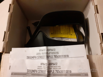 Triumph Street Speed Triple Tiger paramani Givi