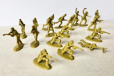 Soldatini di plastica tedeschi
